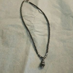 Hematine Necklace